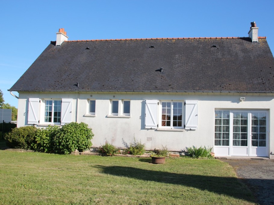 Façade côté route