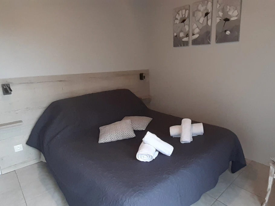 Chambre lit 160