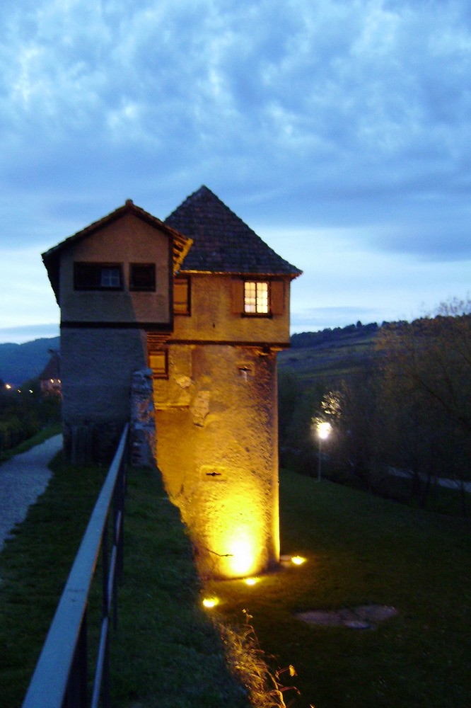 Tour du rempart Nord