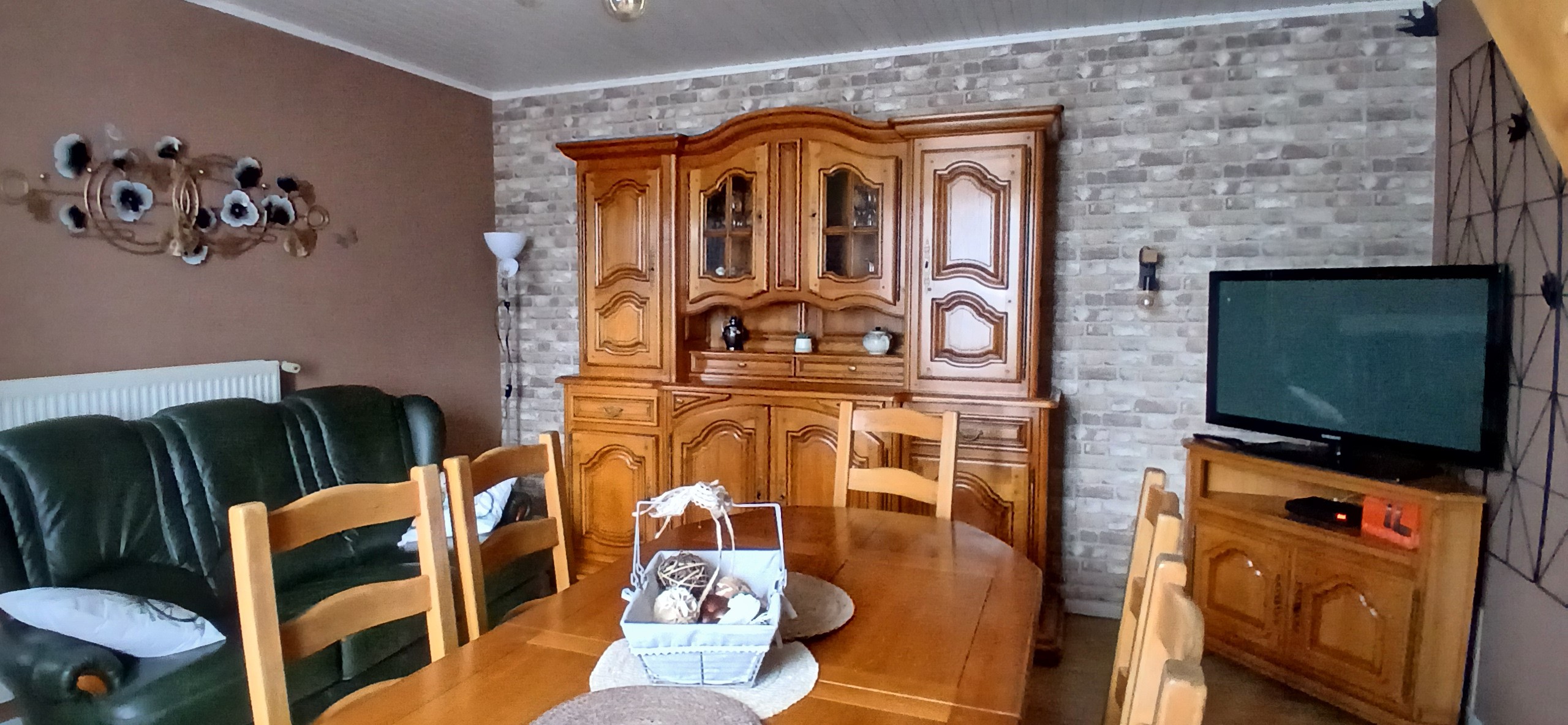 Maison CAMP'AMIS - Viersat - Creuse - Salon / Salle à manger