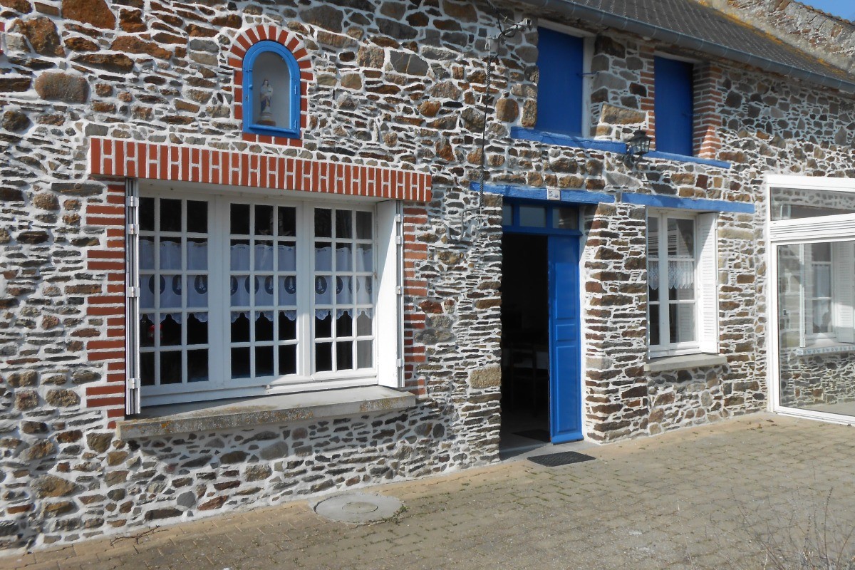Façade de la maison, en pierres de caractère.
Crédits photo : Le Petit Chatelet
