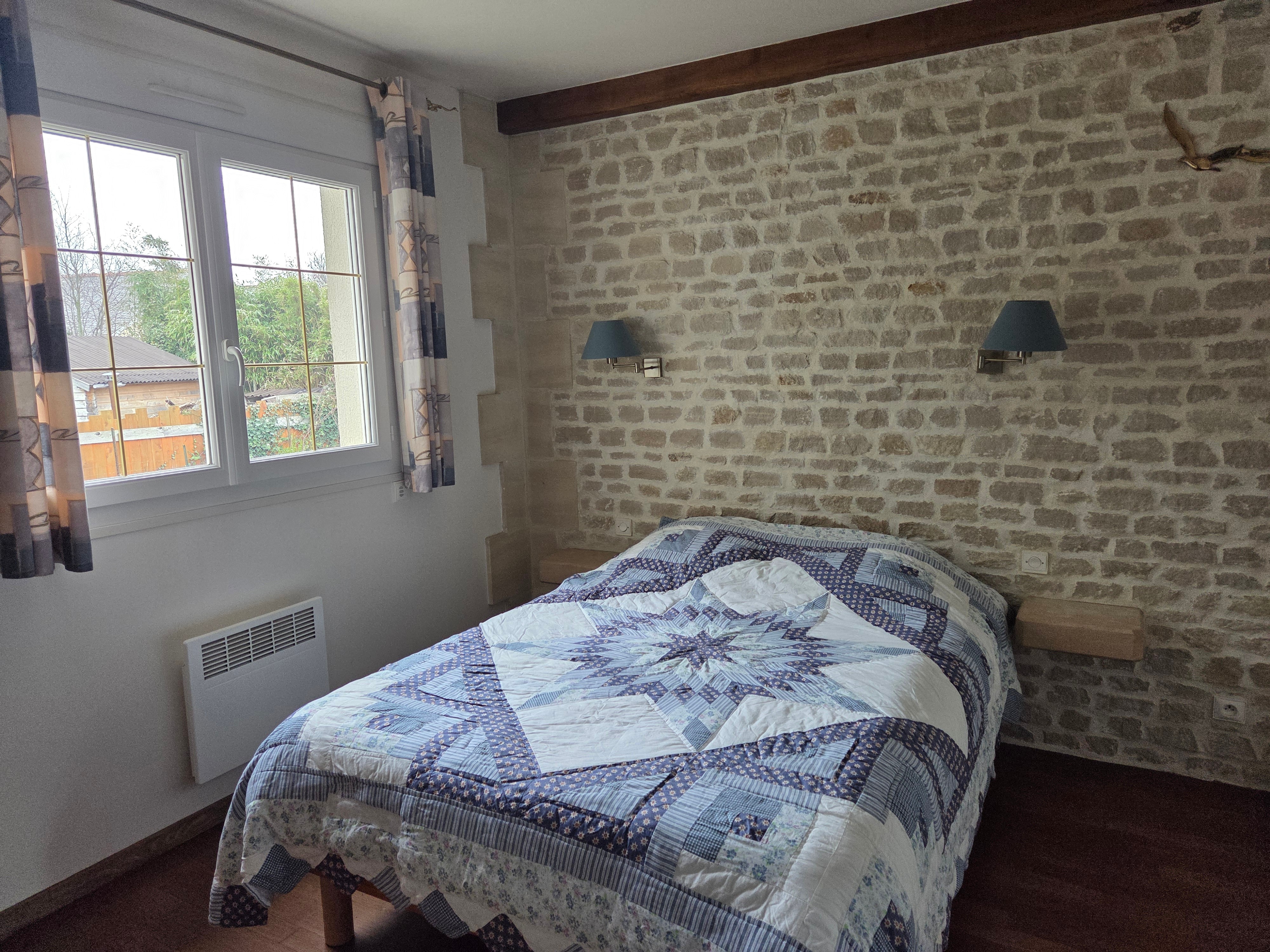 Chambre 1  - Rdc