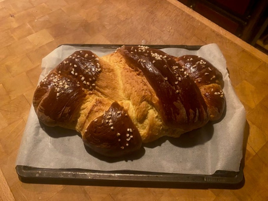 Fait maison Brioche