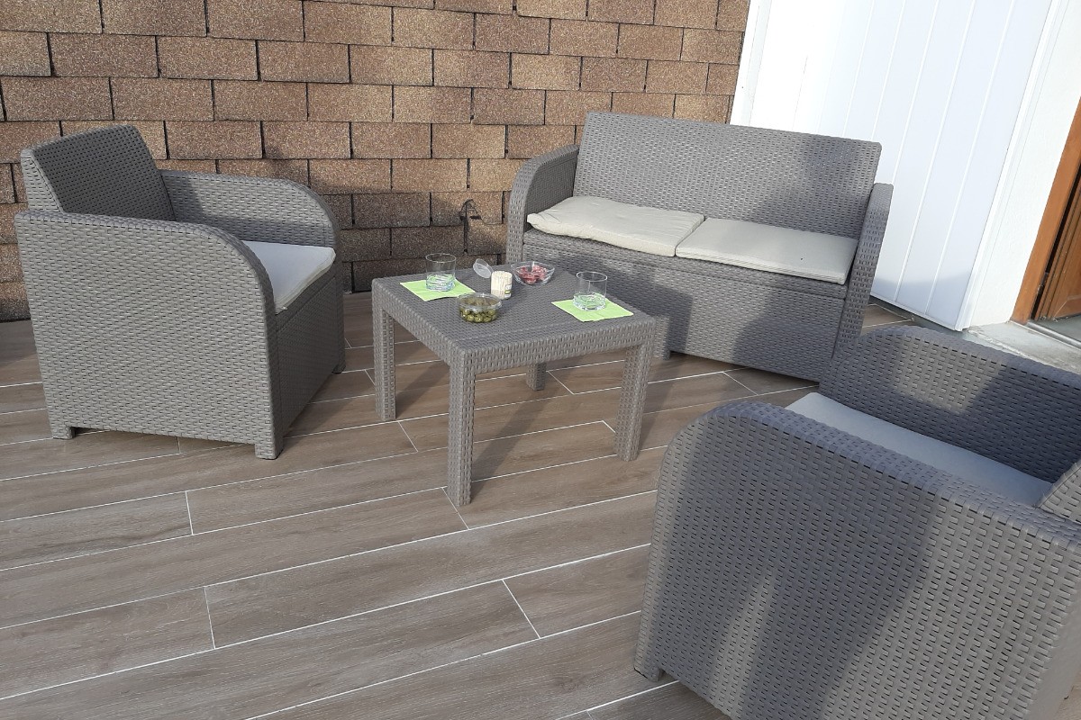 Terrasse - Maison entre les lacs