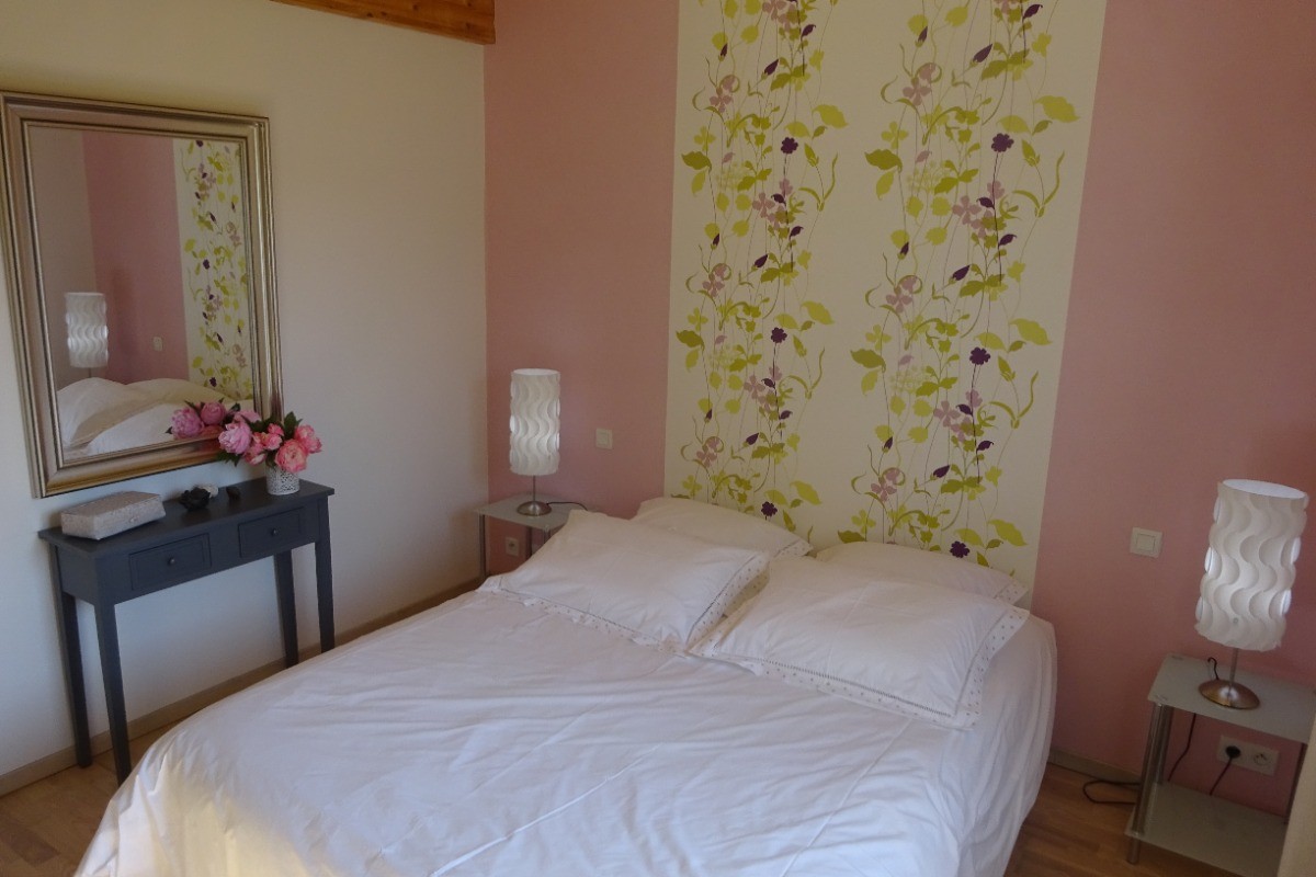 Gîte Jura - chambre parentale