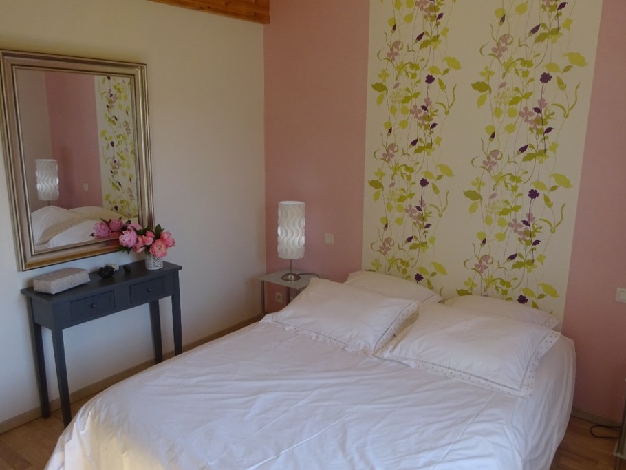 Gîte Jura - chambre parentale