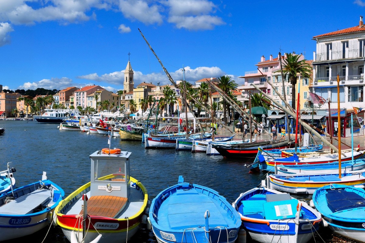 Port de Sanary, le Mas des Roses, Sanary-sur-Mer, Var, Côte d'Azur