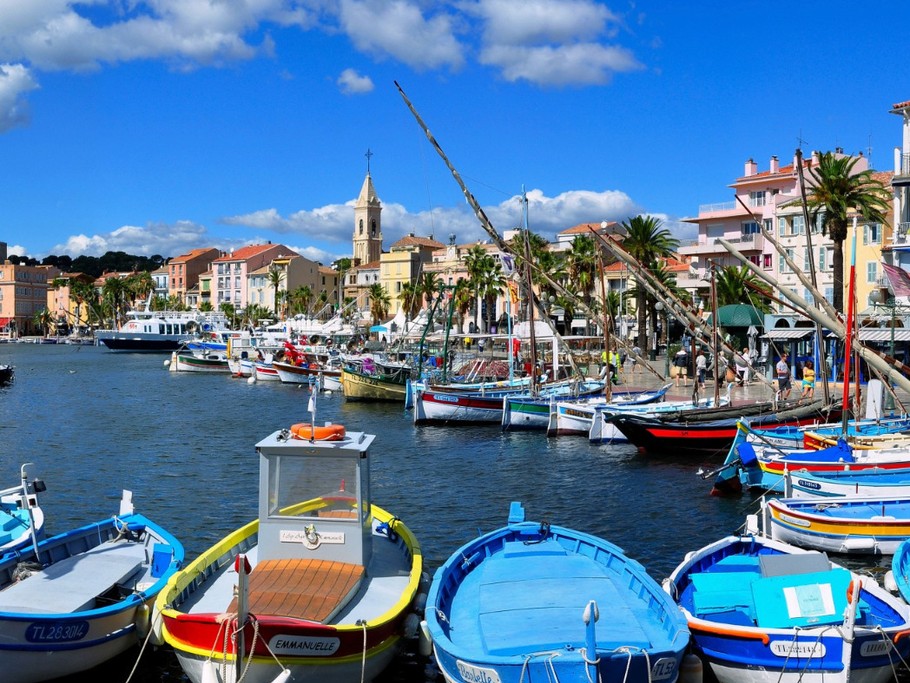 Port de Sanary, le Mas des Roses, Sanary-sur-Mer, Var, Côte d'Azur