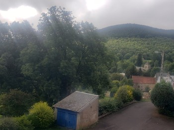 Mazoires - Cézallier - Vue