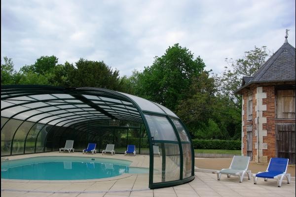 Espace piscine