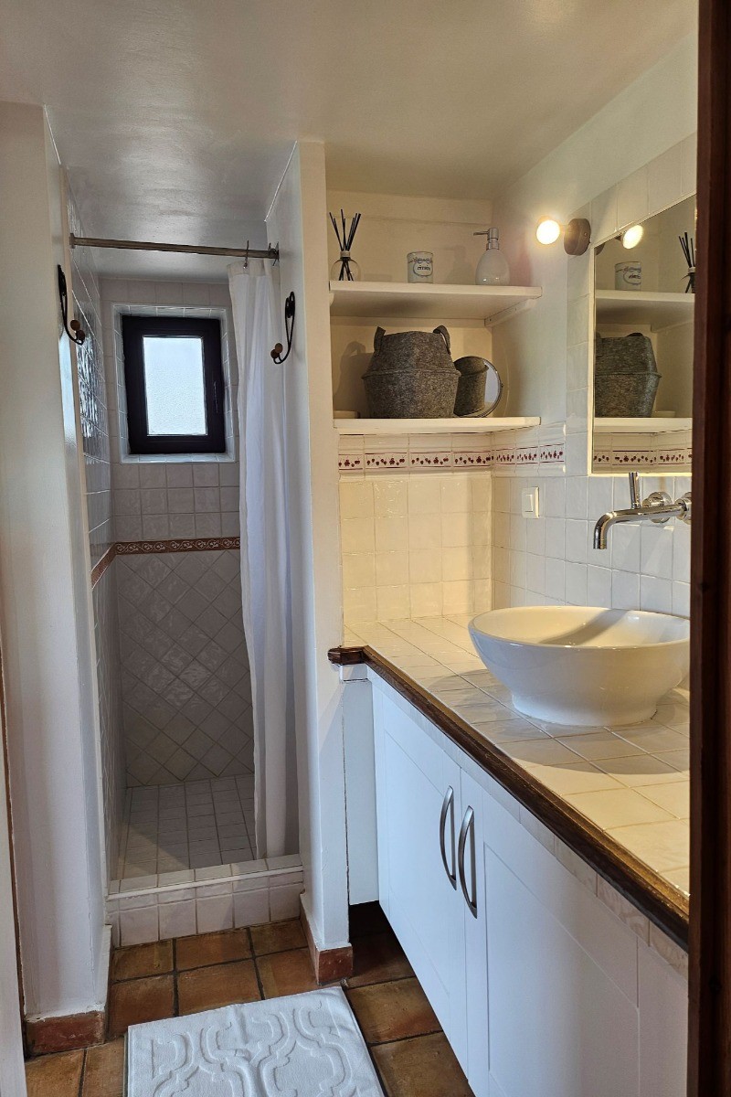Douche, Gîte le Mazet, Domaine la Melette