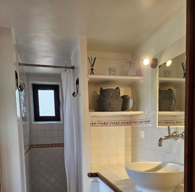 Douche, Gîte le Mazet, Domaine la Melette