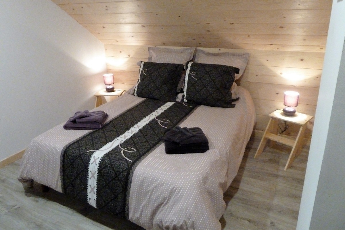 Chalet Au Pied du Kemberg - Chambre 2 - Vosges