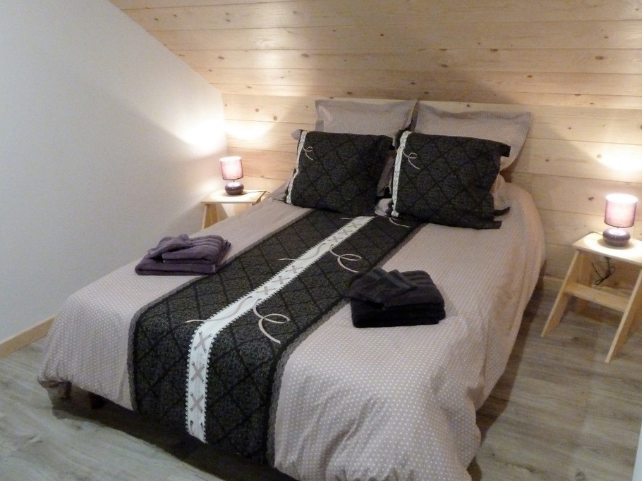 Chalet Au Pied du Kemberg - Chambre 2 - Vosges