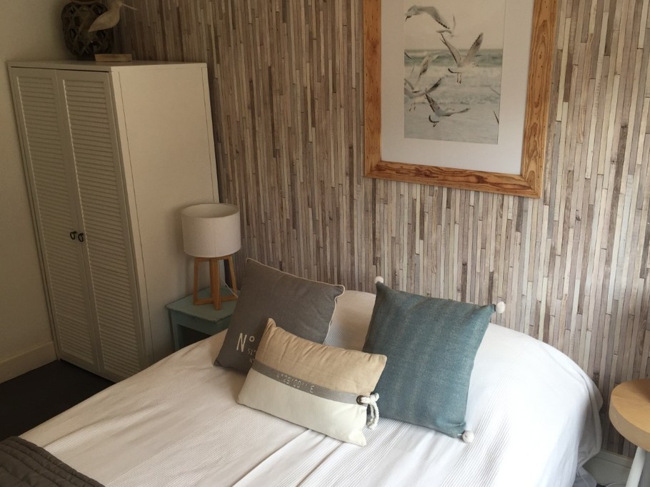 Chambre taupe | 1 lit double