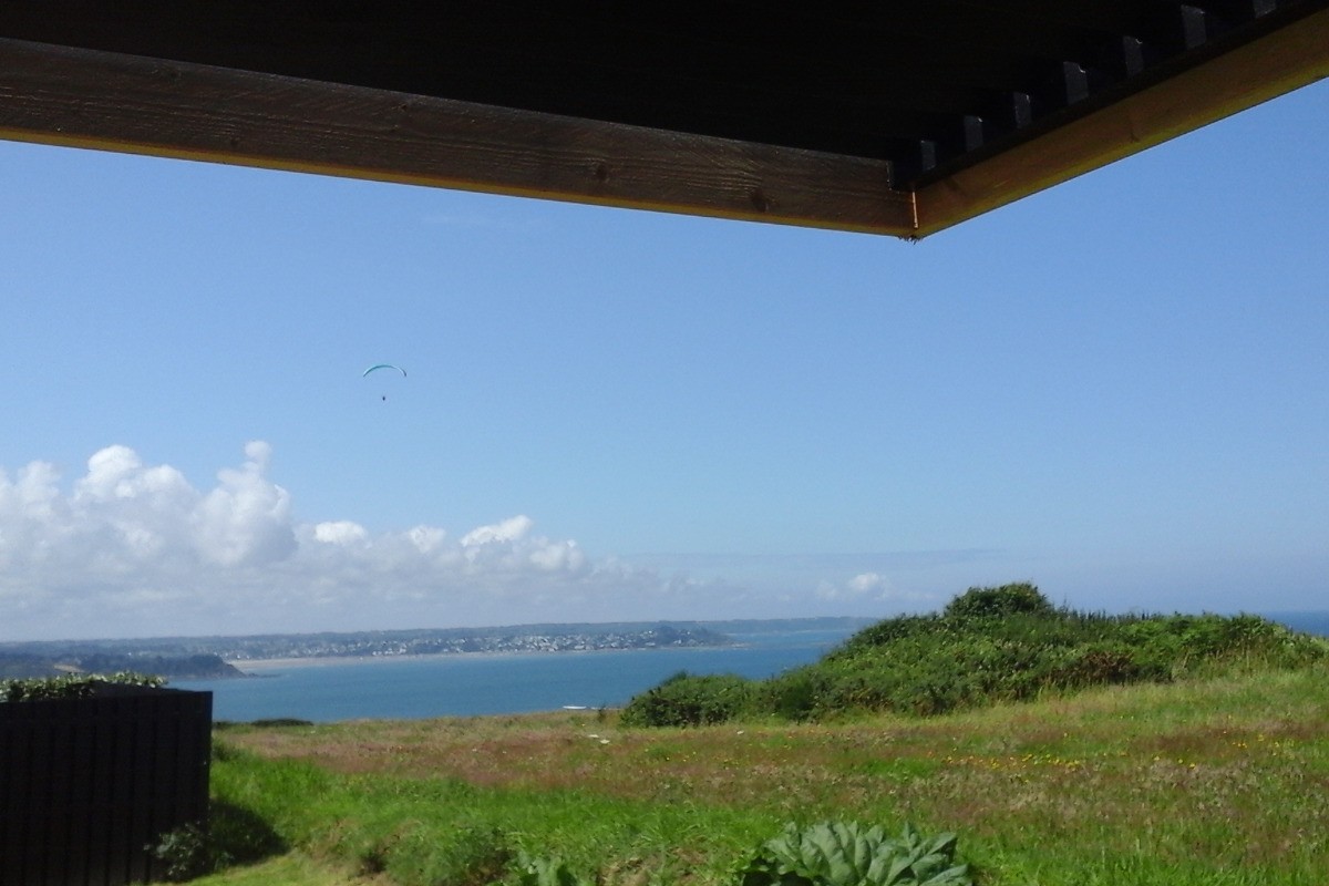 Vue mer de la terrasse