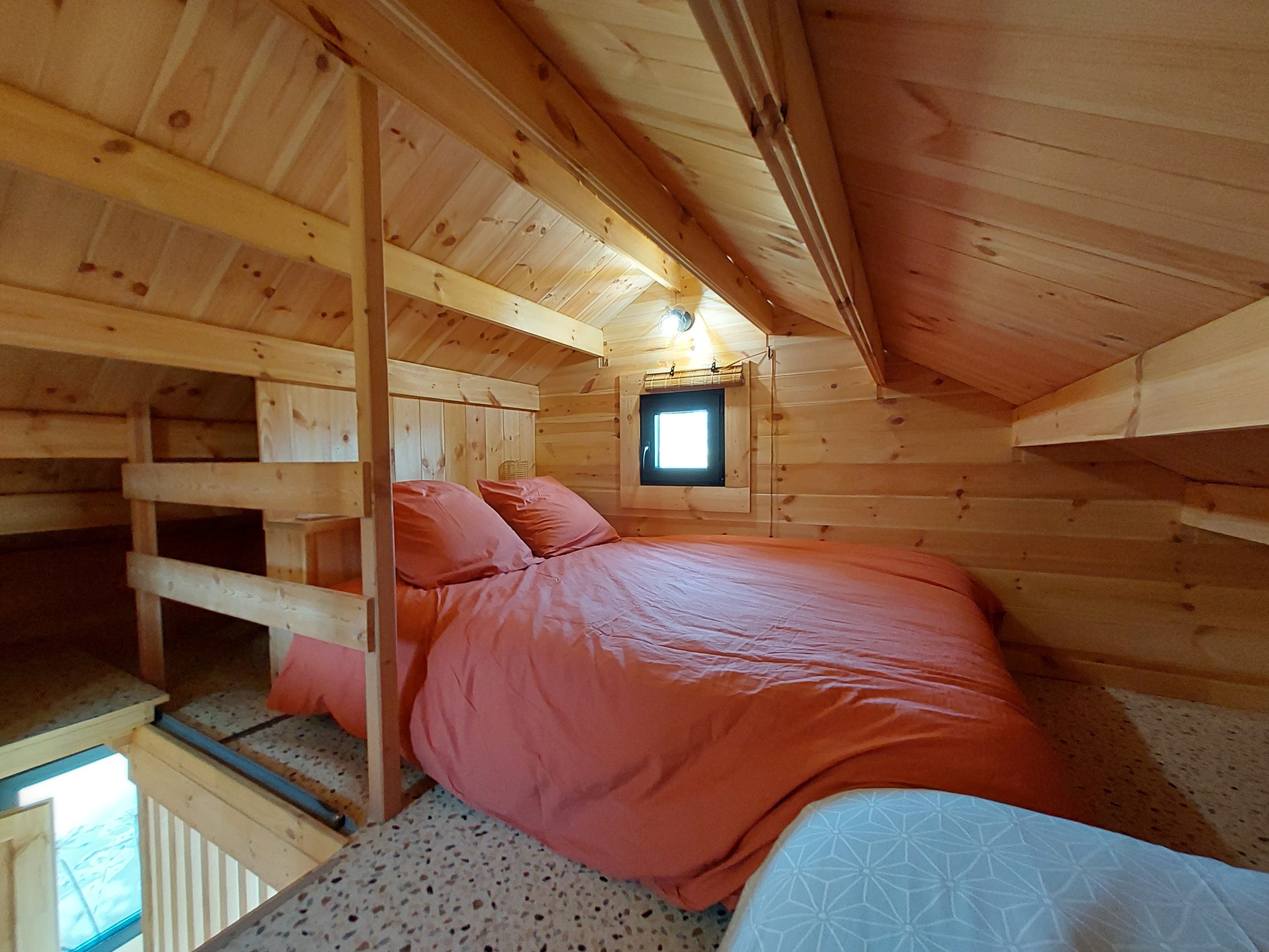 Chambre mezzanine