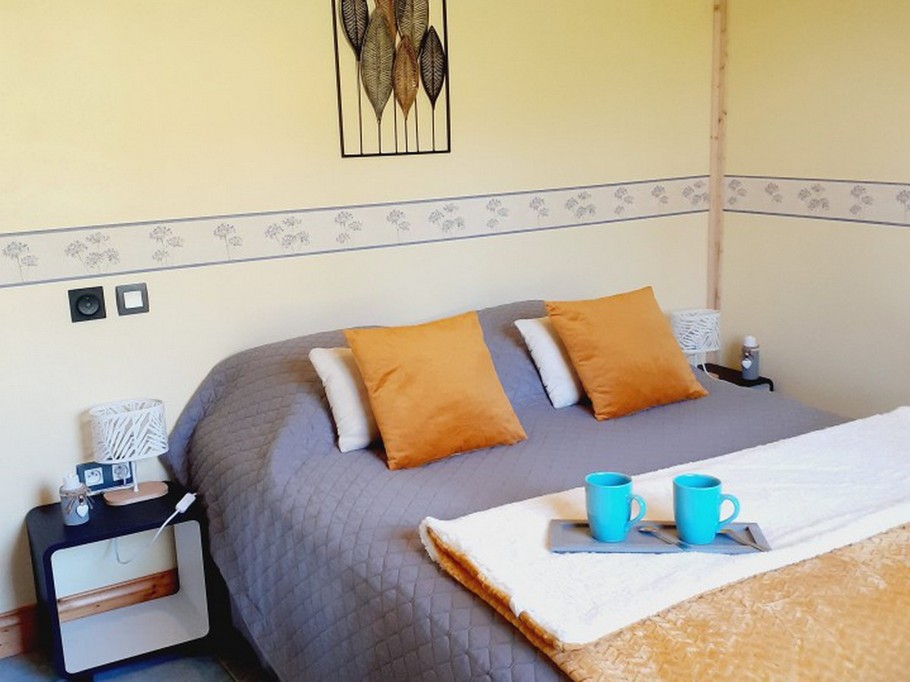 Chalet Mélèze : joli chambre pour 2 personnes