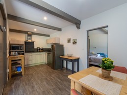 Espace cuisine séjour