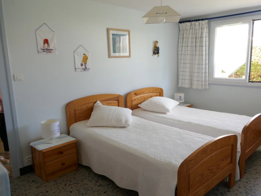 Chambre 2 lits de 90