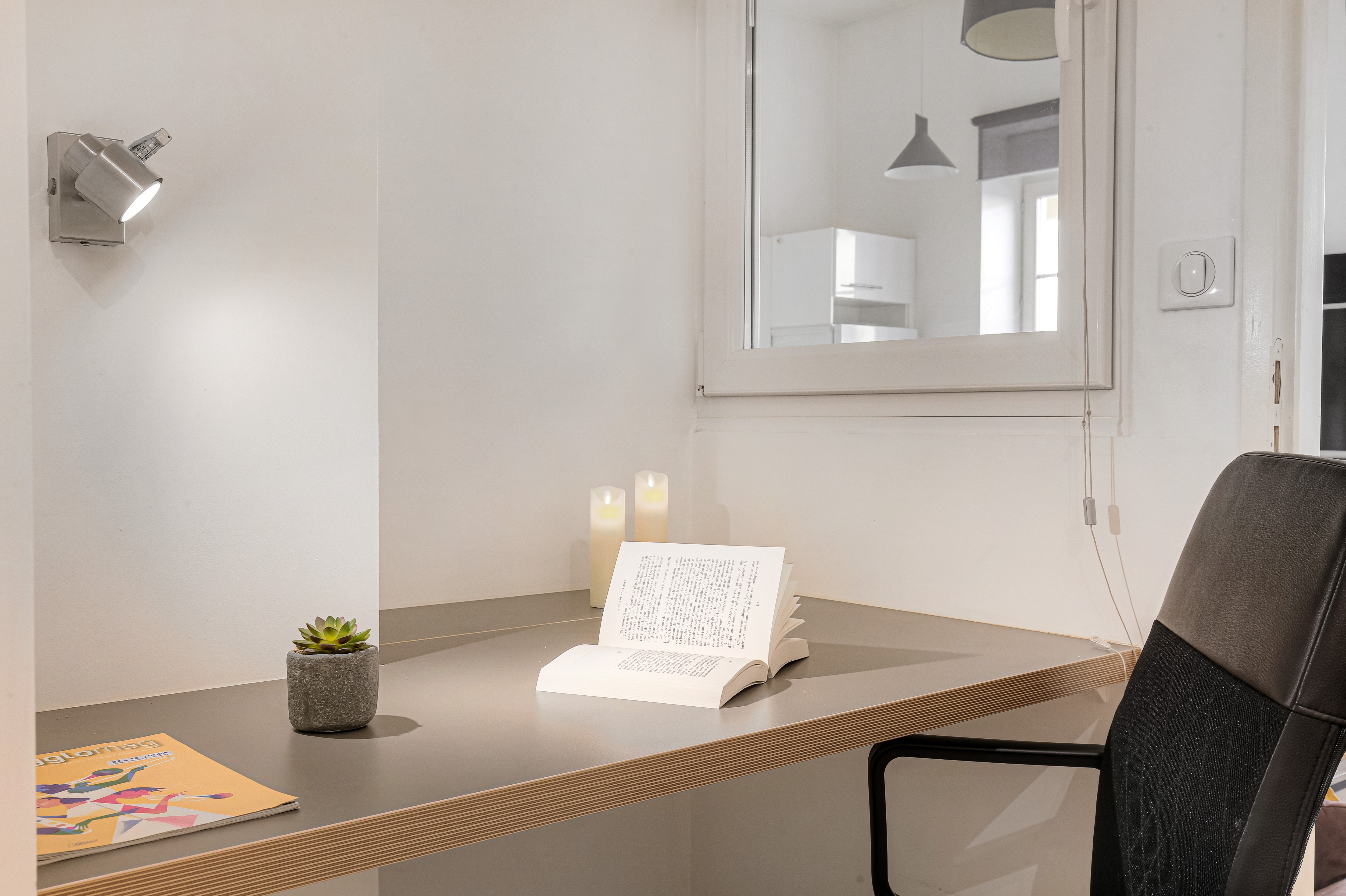 Bureau chambre 2