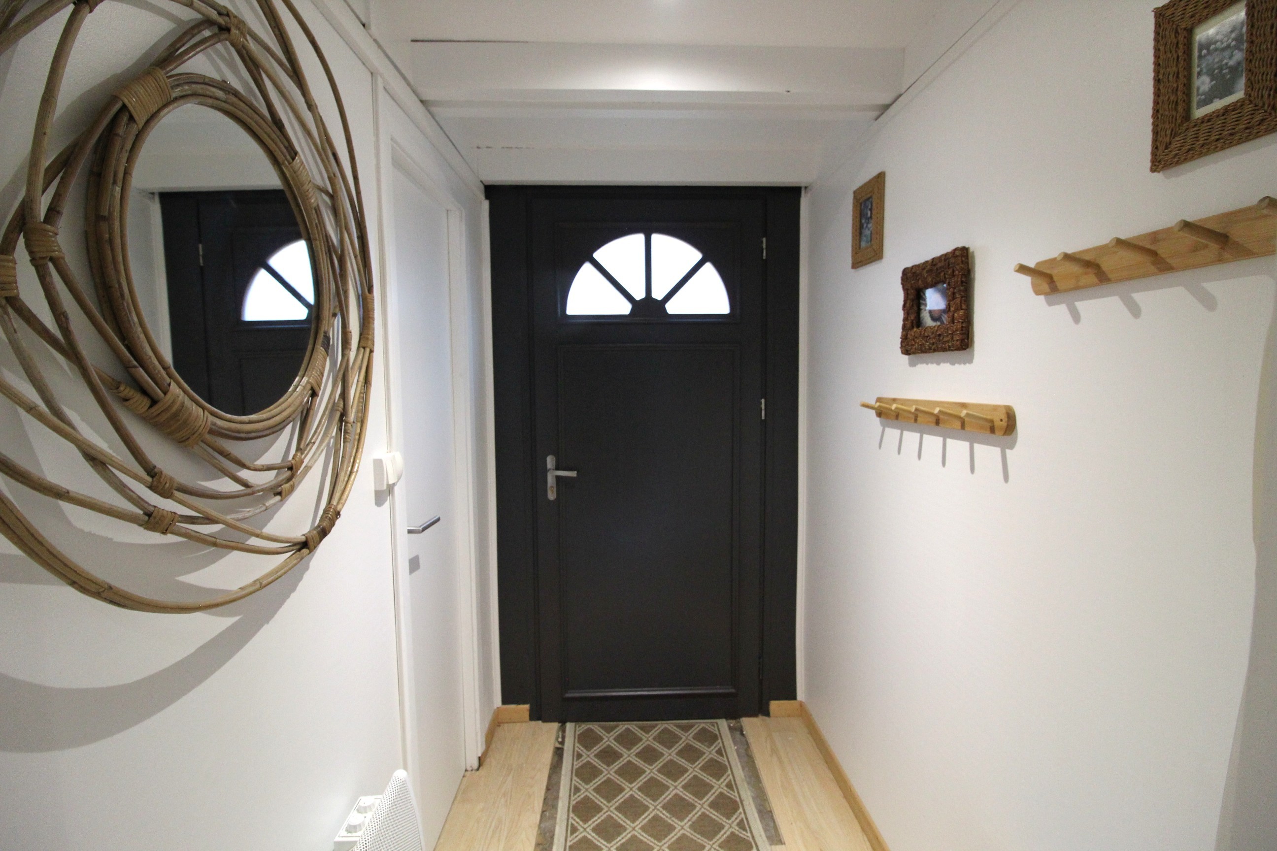 Entrée - Chalet atypique en A, l'Armorique, en pleine nature dans les Vosges