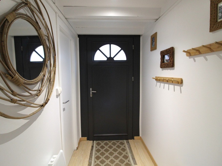 Entrée - Chalet atypique en A, l'Armorique, en pleine nature dans les Vosges