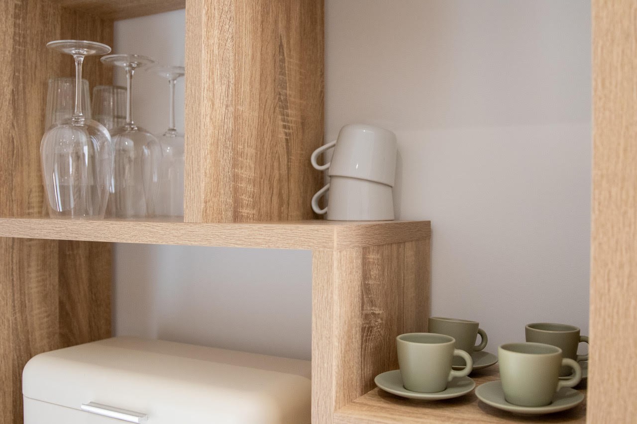 La cuisine du gîte Terre