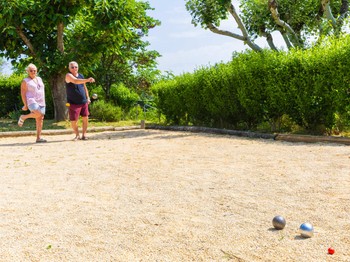 Terrain de pétanque