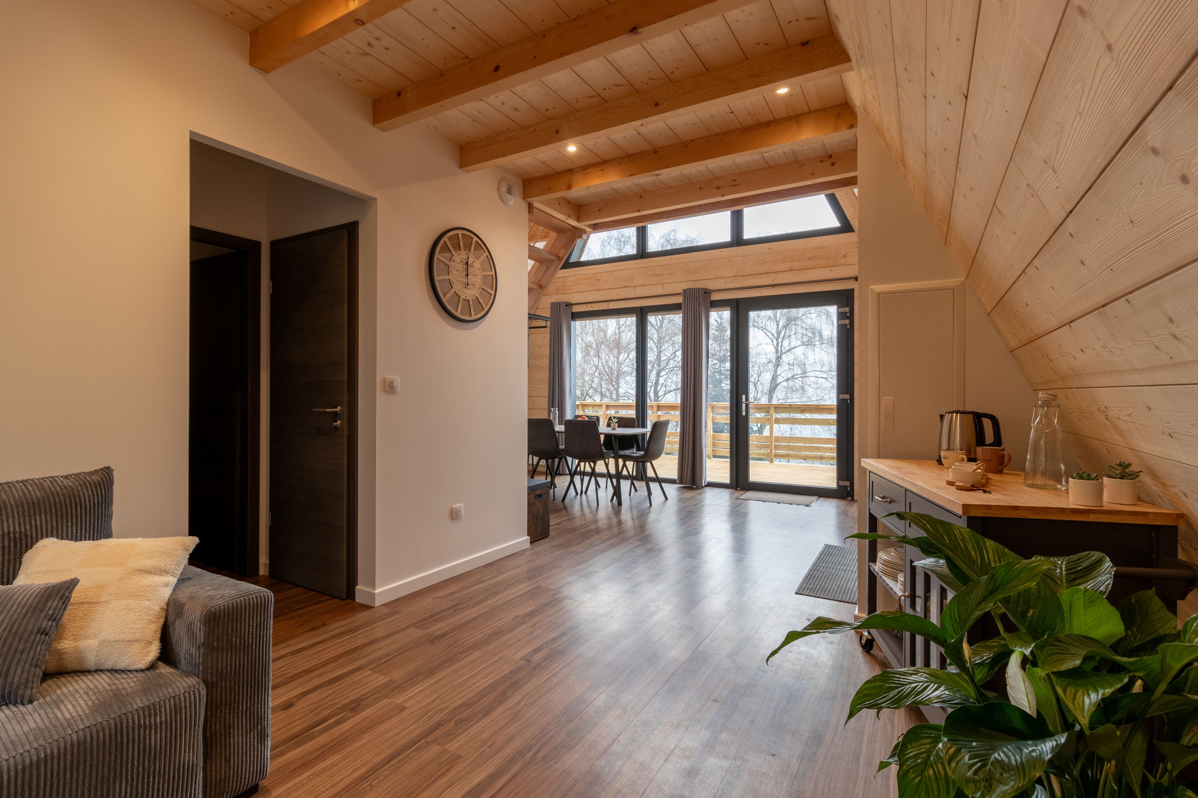Séjour - Chalet à l'Orée des Biches - Anould - Vosges