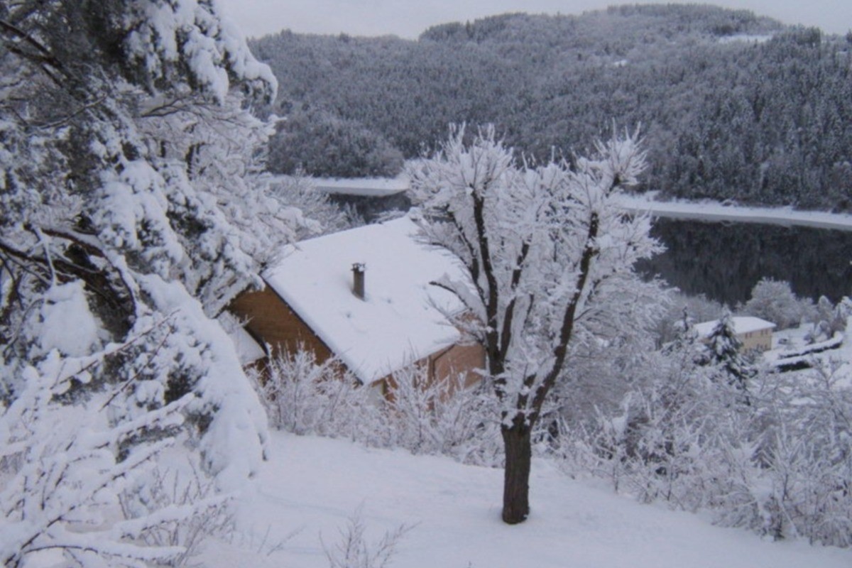 Le Grand Val sous la neige