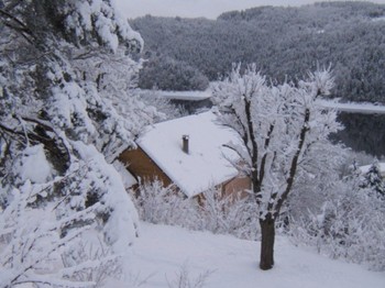 Le Grand Val sous la neige