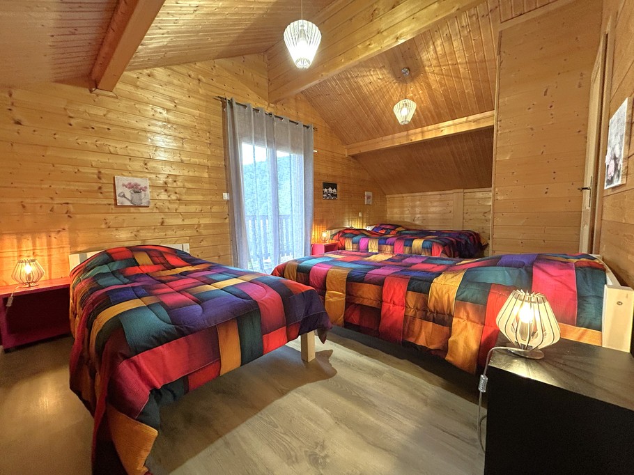 Room n°4 floor - Chalet Poème near Lac de Longemer