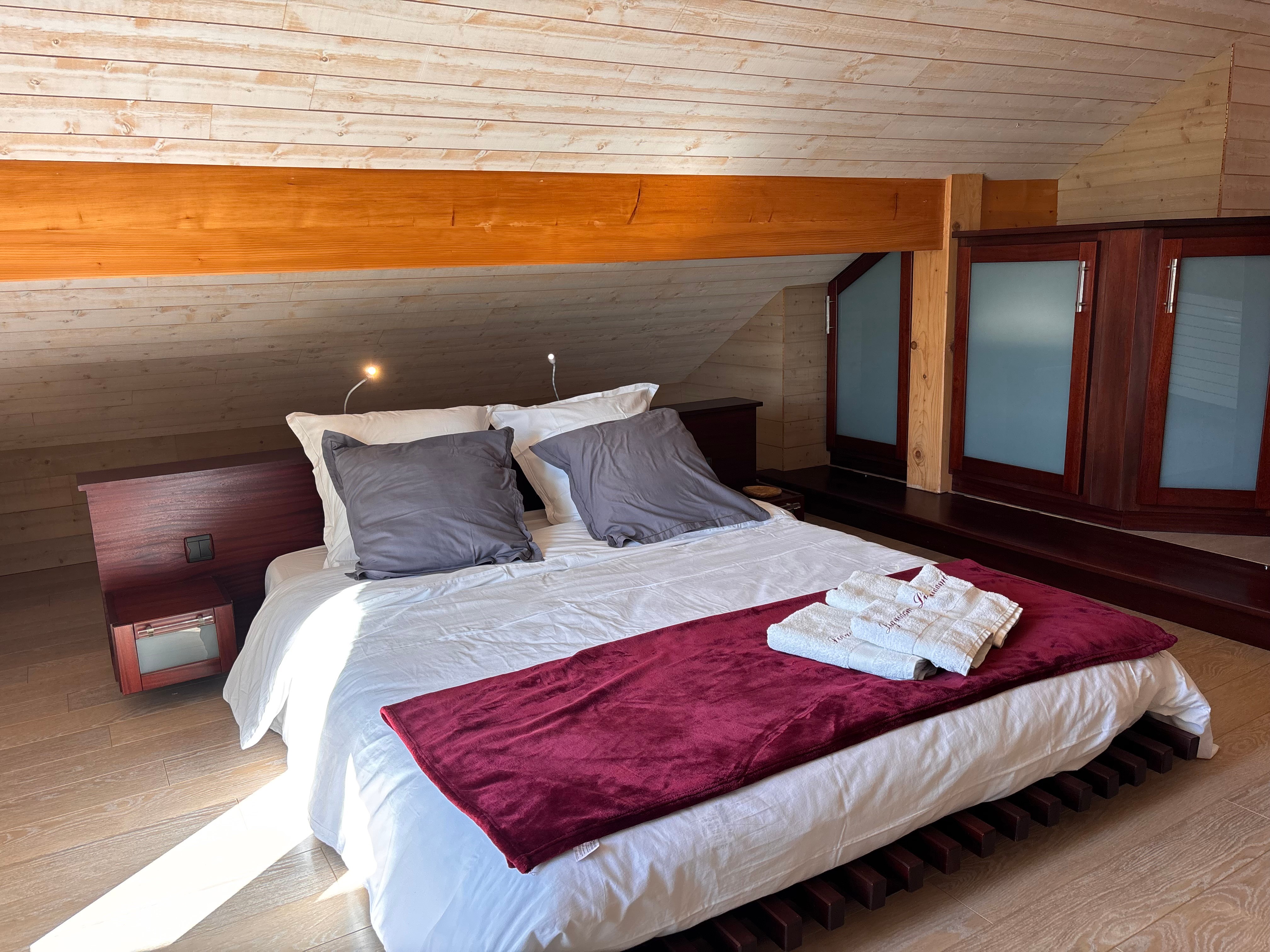 Chambre 1 - Gîte Liquidambar, Vagney, Vosges