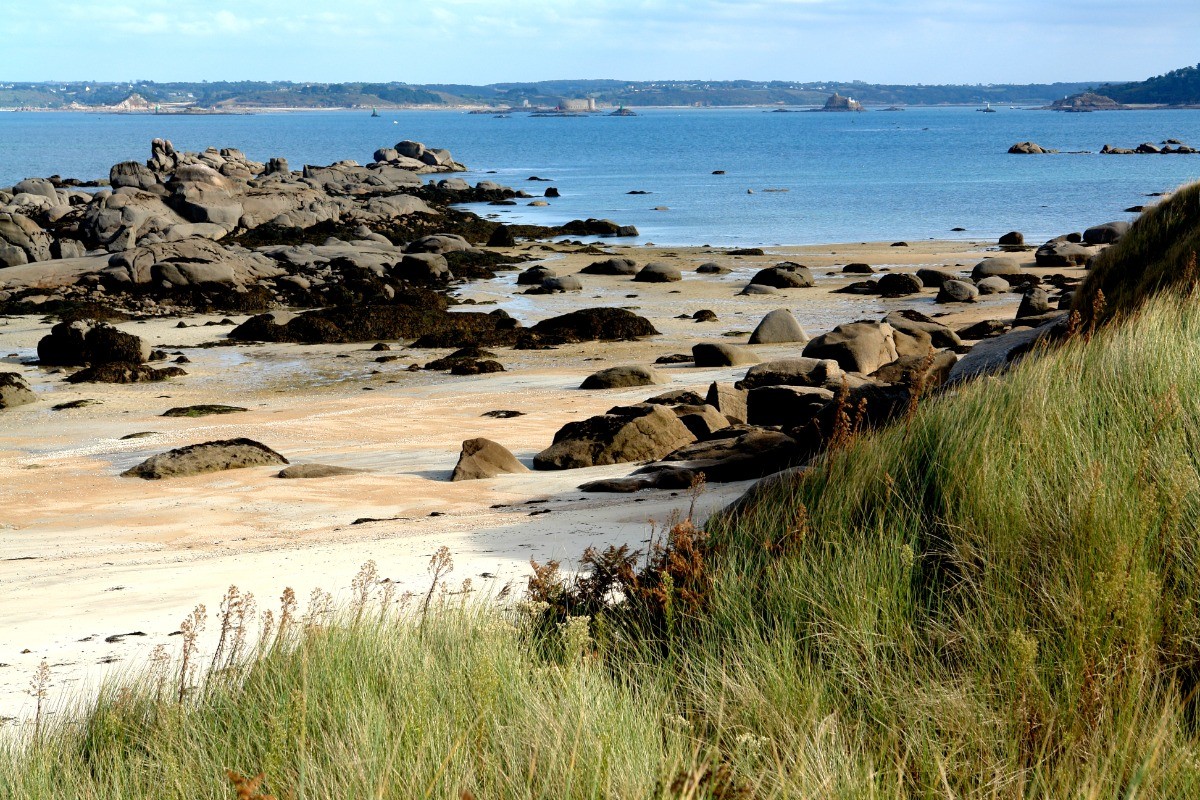 L'Ile Callot à Carantec