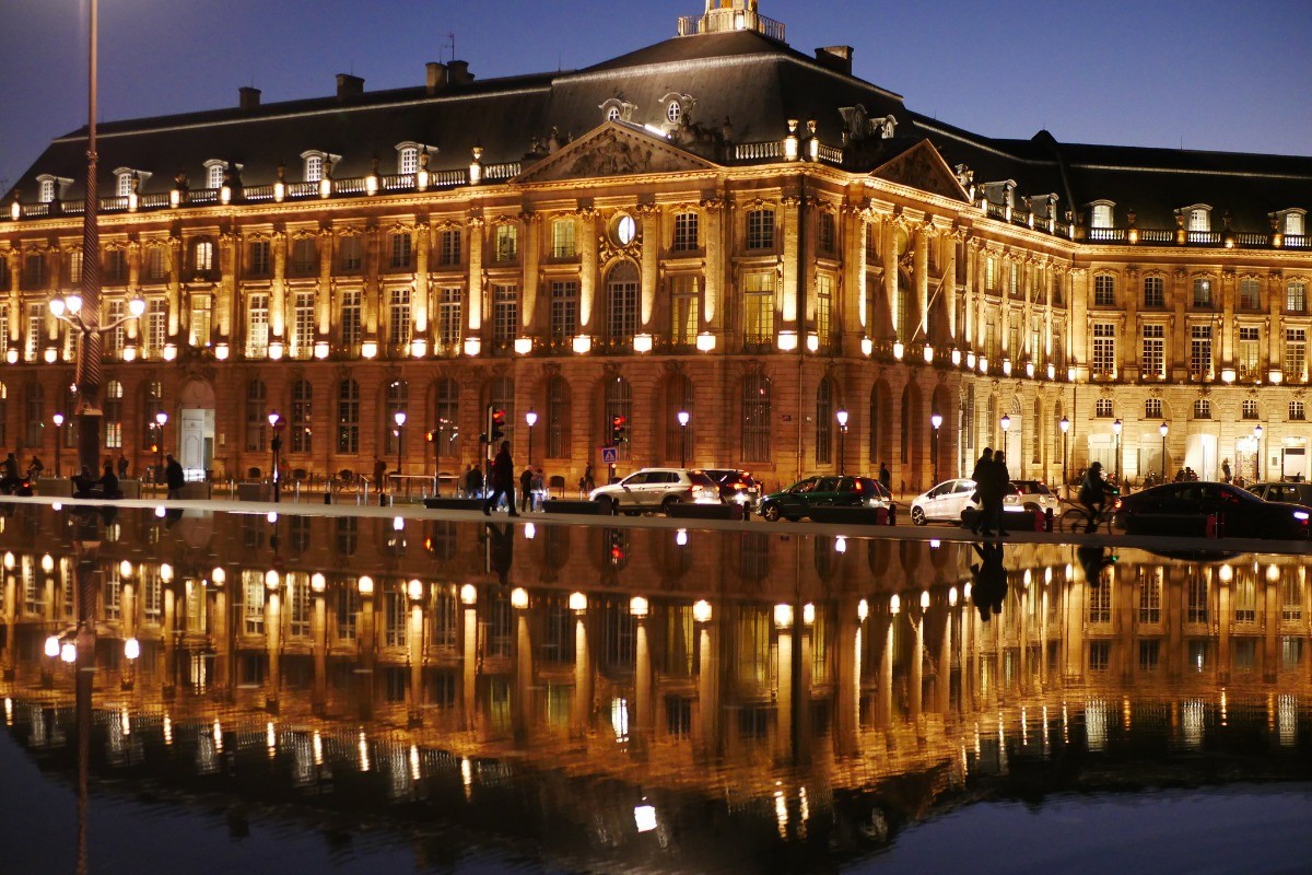 Bordeaux proche de Tresses