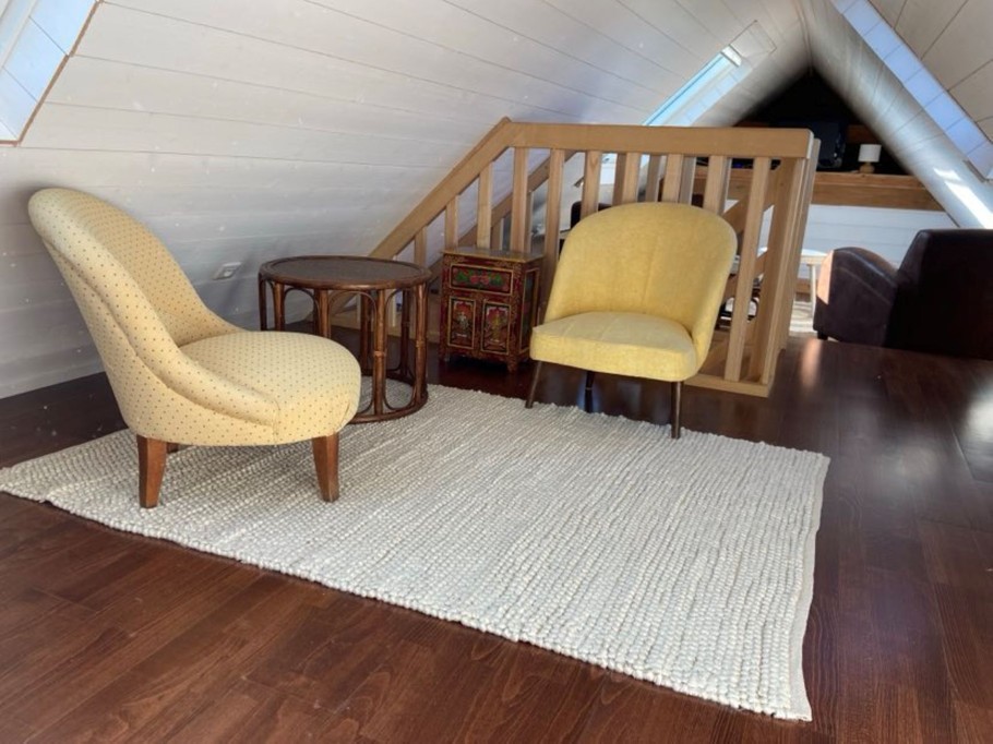 Chambre à l'étage