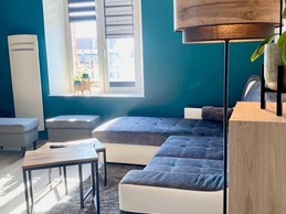 Salon Gîte Appart'Edith La Neuville aux Larris