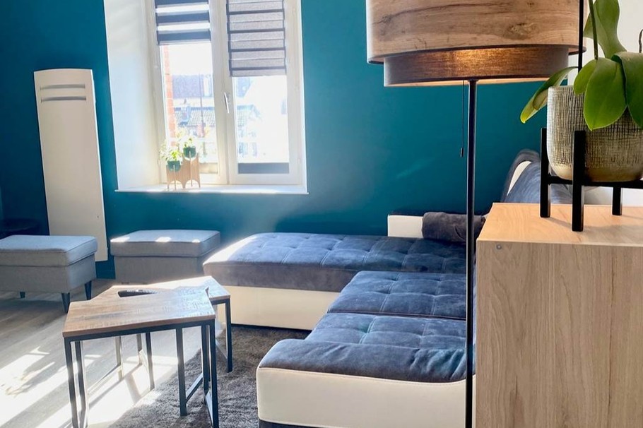 Salon  Gîte Appart'Edith La Neuville aux Larris