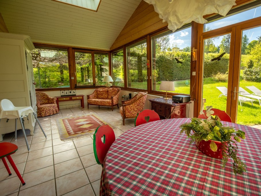 Toujours la véranda...