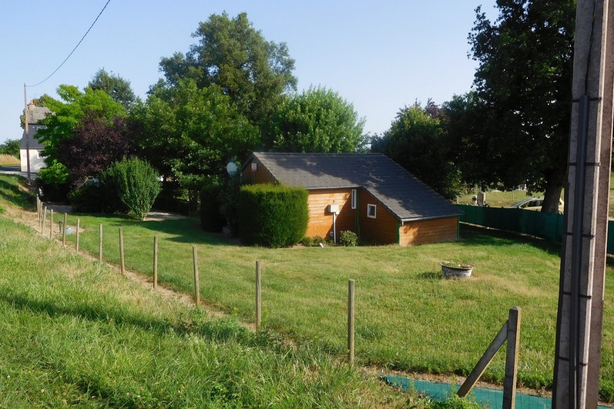 Chalet - Vue coté buanderie