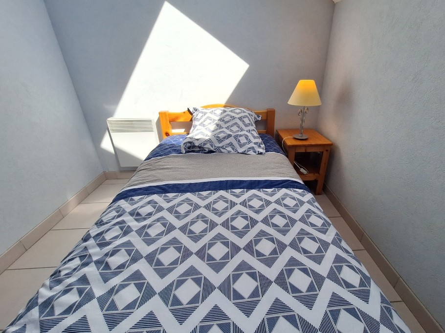 Chambre lit en 180