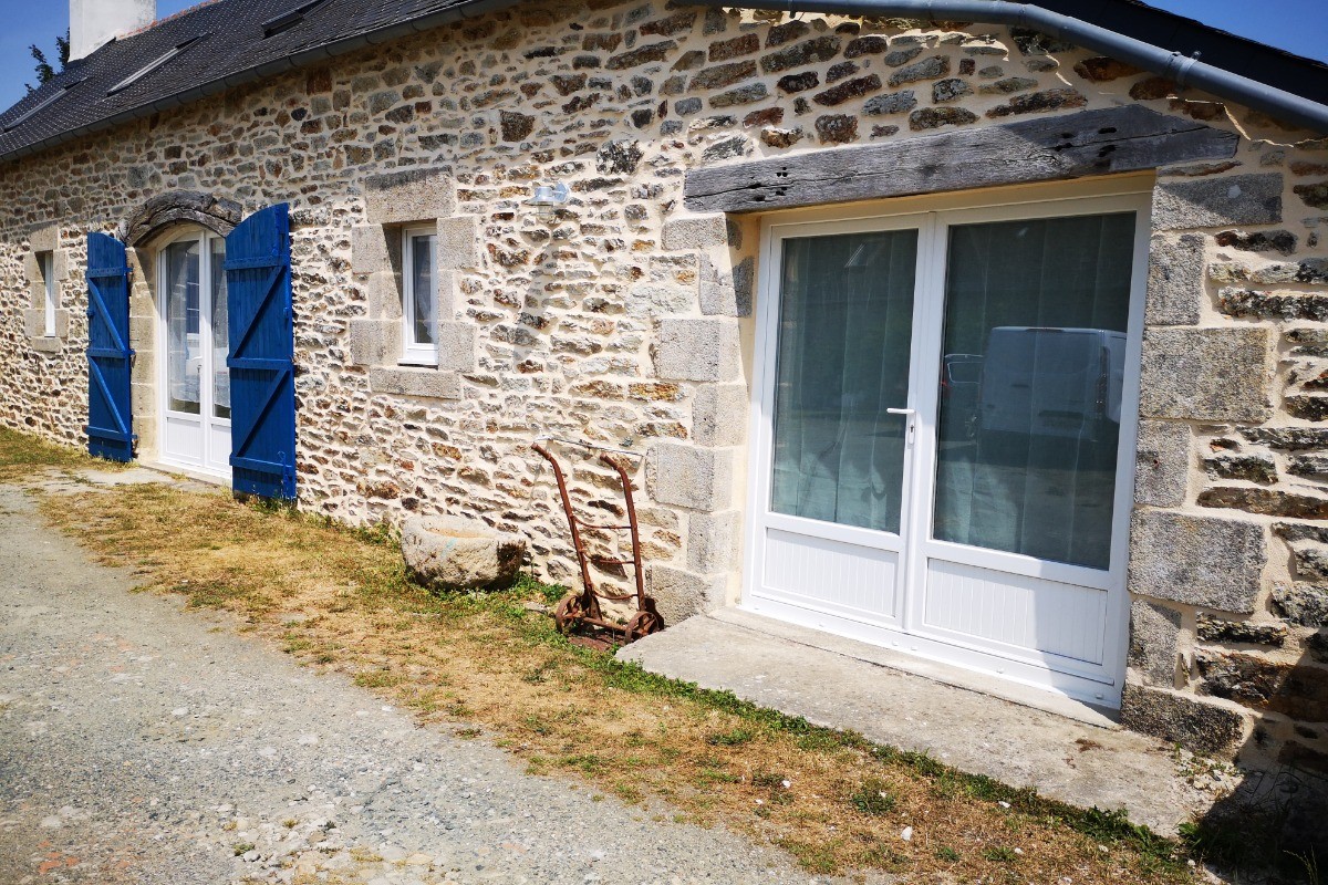 Façade arrière de la location