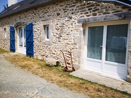 Façade arrière de la location