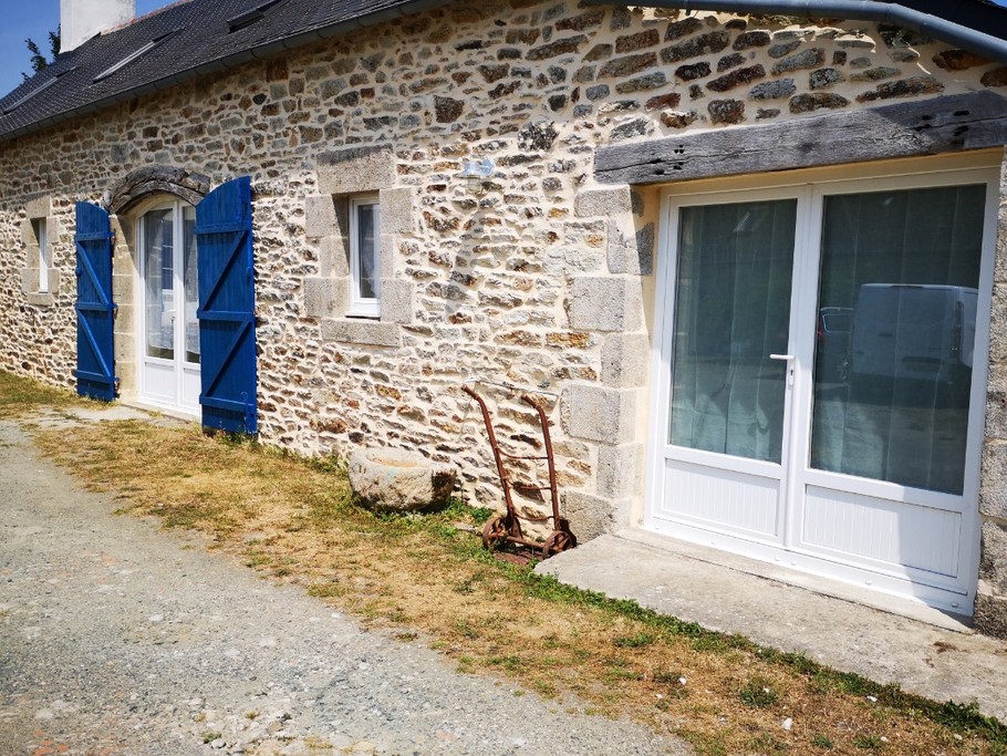 Façade arrière de la location