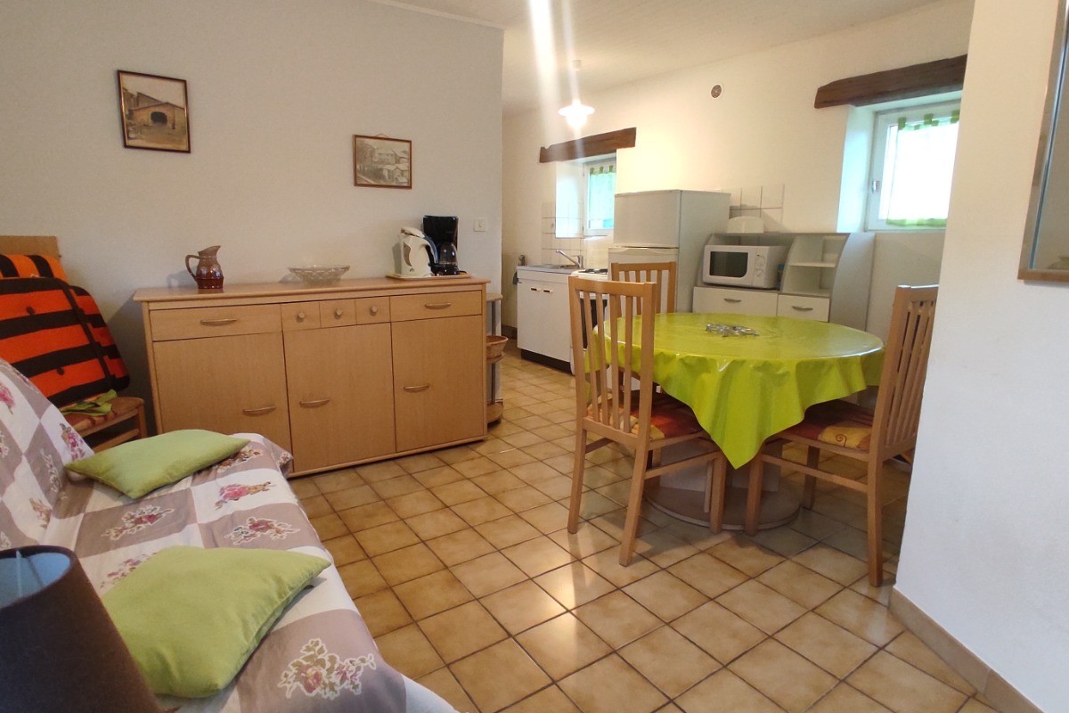 Gîte France - le séjour