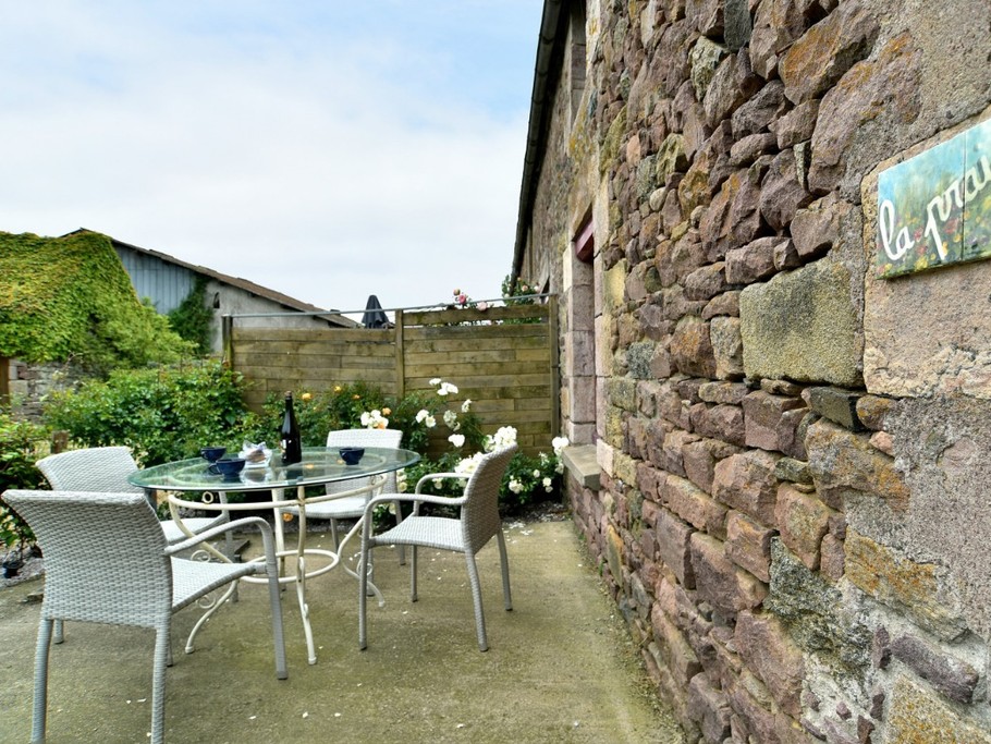 La prairie terrasse fermée