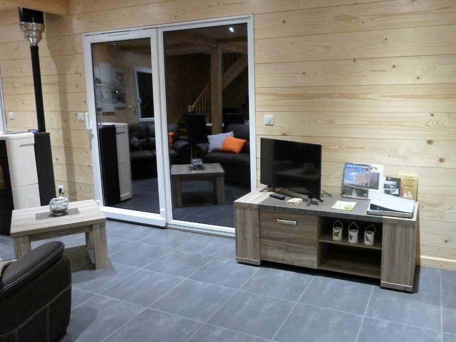 Chalet Au Pied du Kemberg - Salon - Vosges