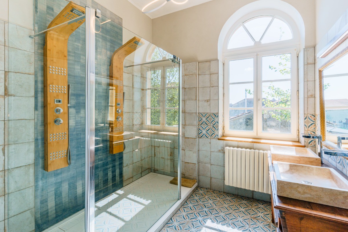 Salle d'eau - La Martinerie maison à Mangiennes