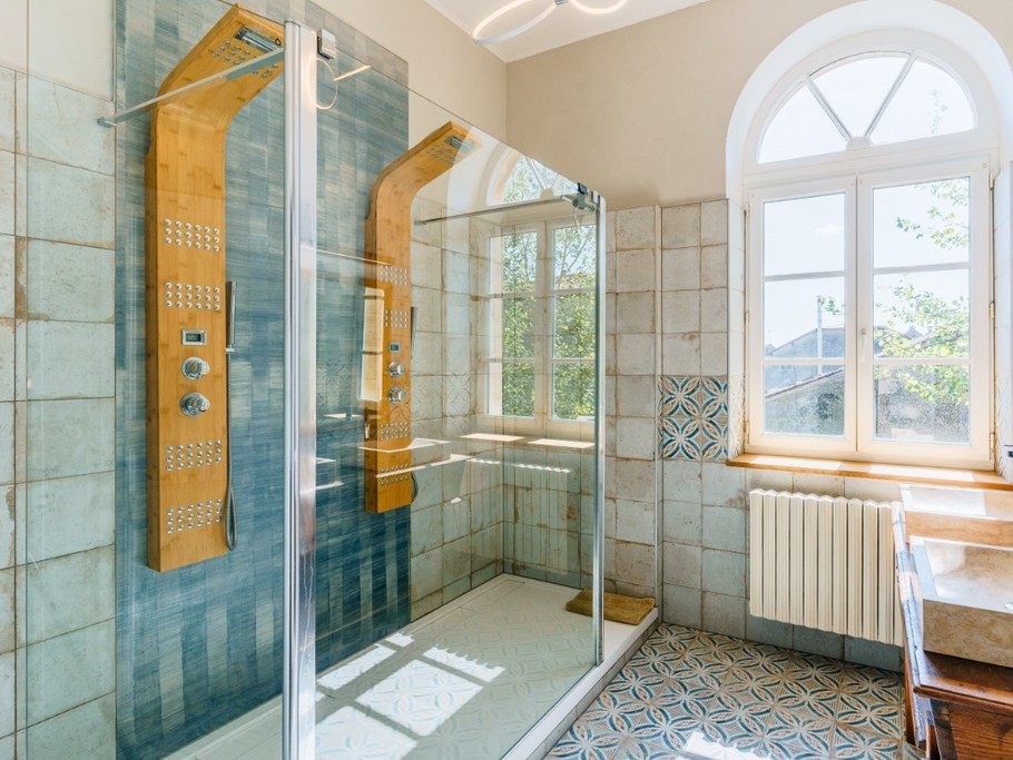 Salle d'eau - La Martinerie maison à Mangiennes